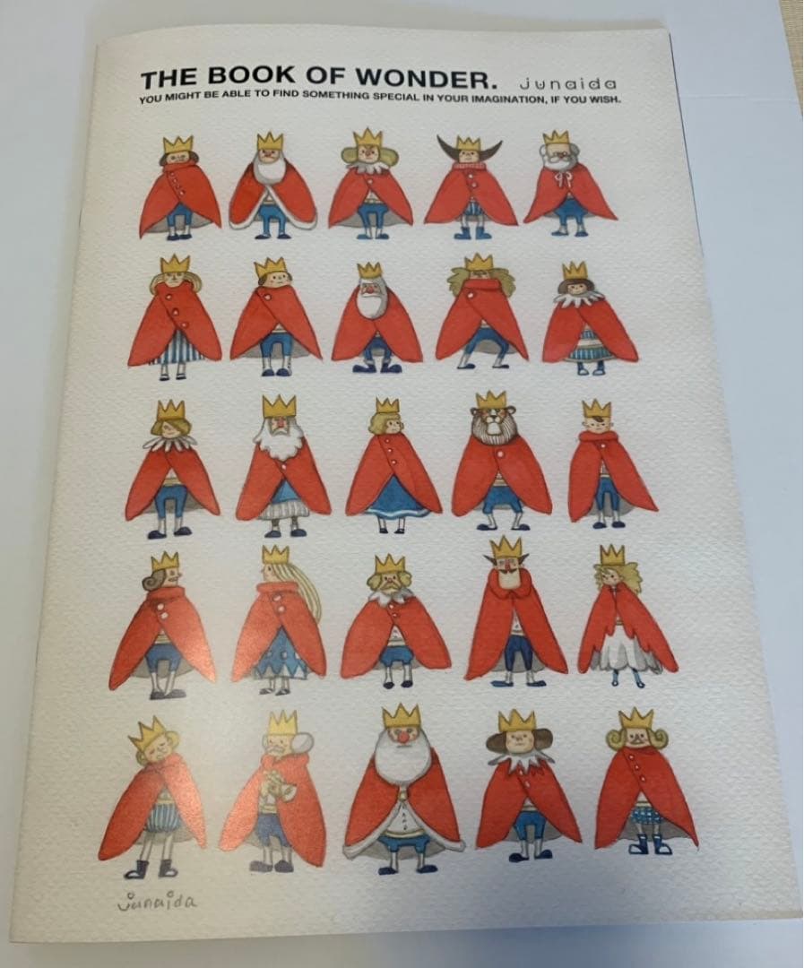 junaida ジュナイダ 画集THE BOOK OF WONDER ポスター付 - メルカリ