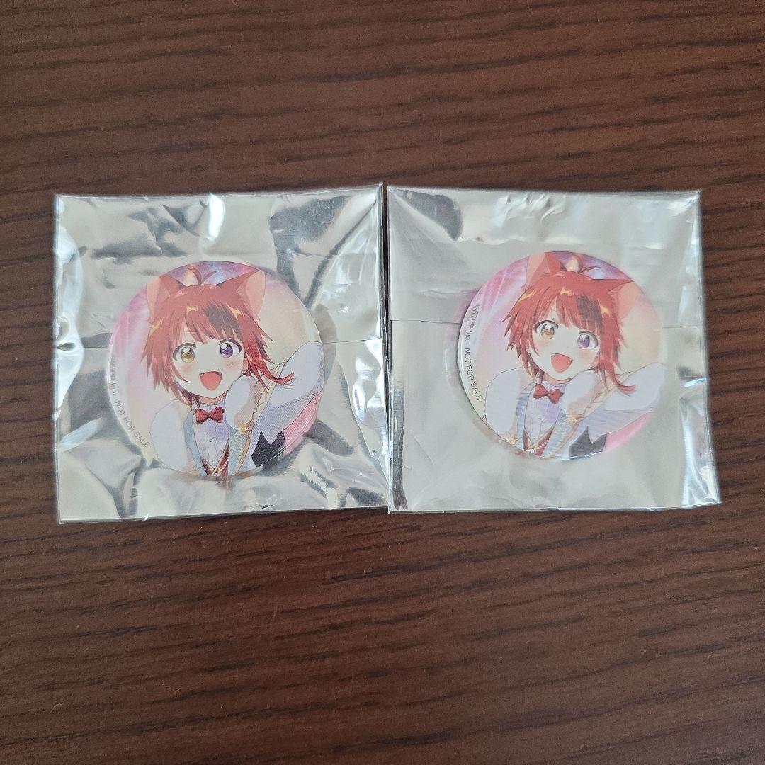 莉犬くん すとぷり 缶バッジ 特典 Here We Go!! アニメイト - メルカリ