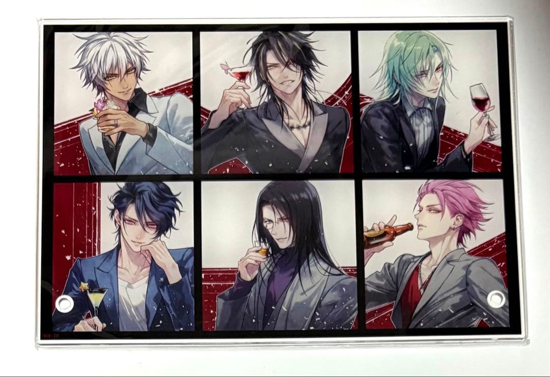 オトメイトストア AAS ワンド アルバロ 壱哉 アクリルパネル