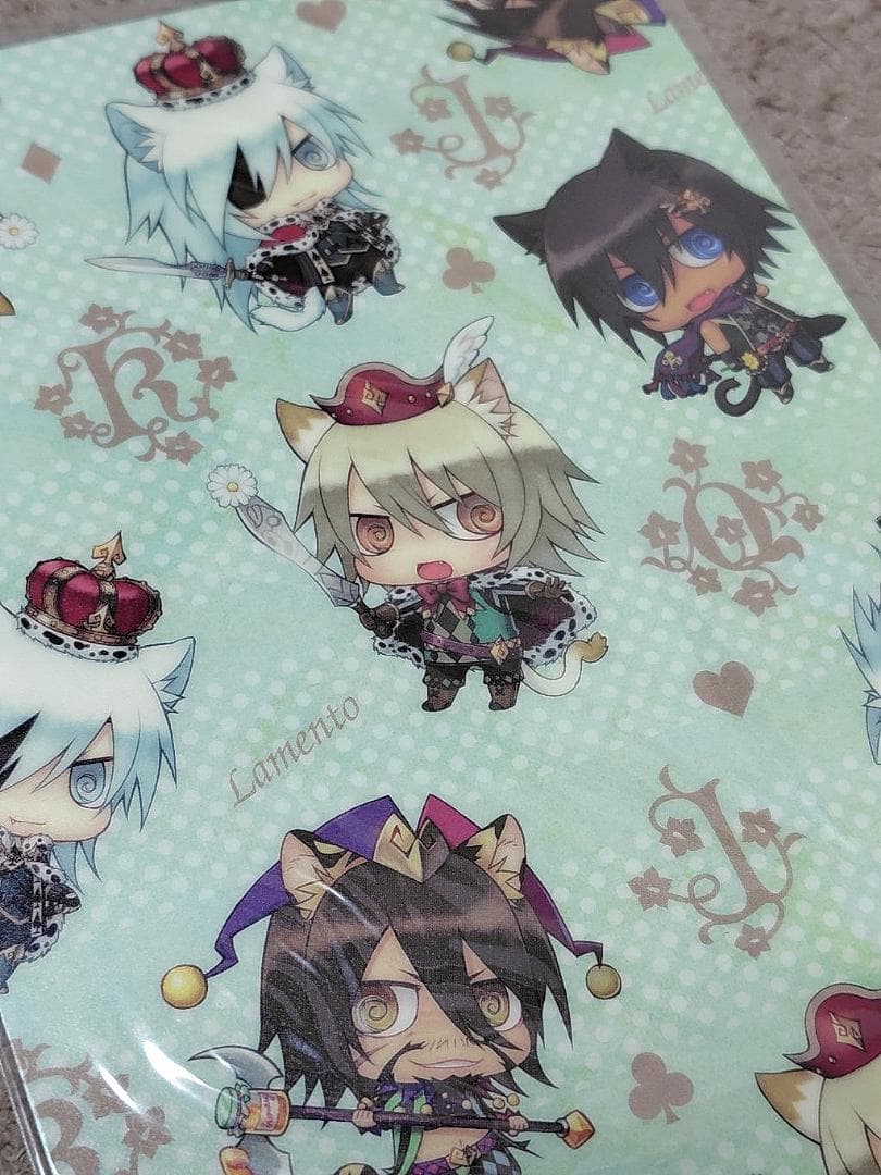 未開封】ニトロプラスキラル ラメント マウスパッド トランプver