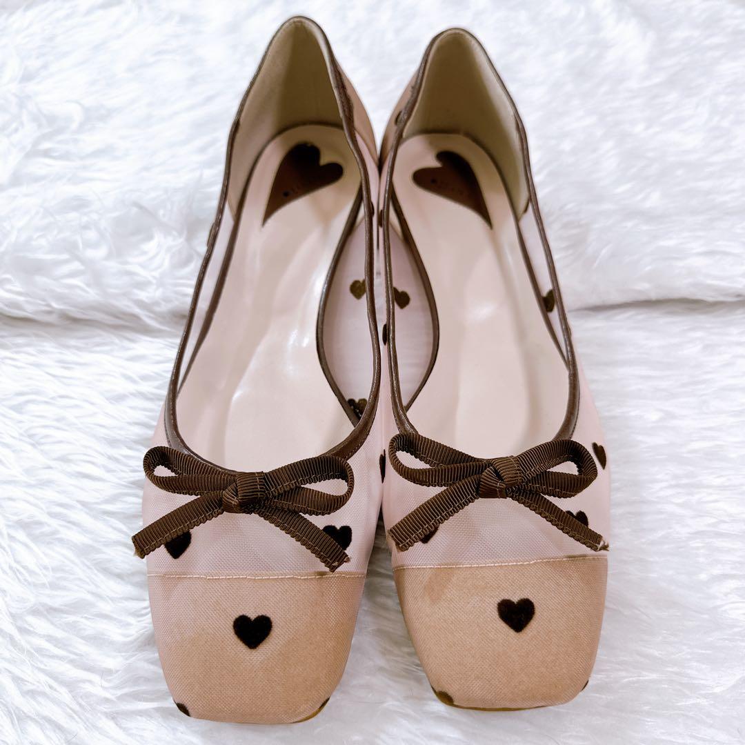 美品 DIANA Little Love Collection 24.5cm