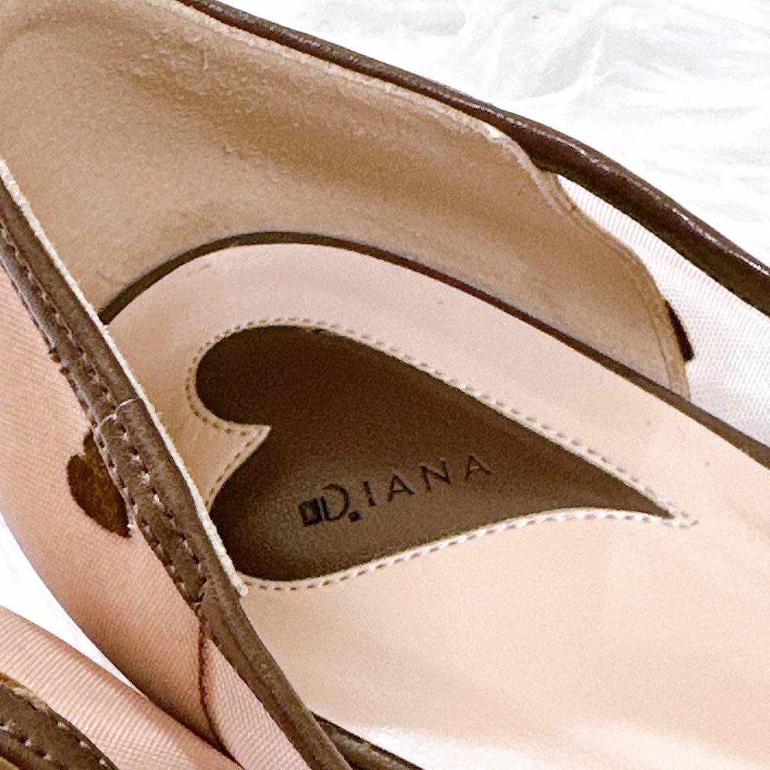 美品 DIANA Little Love Collection 24.5cm