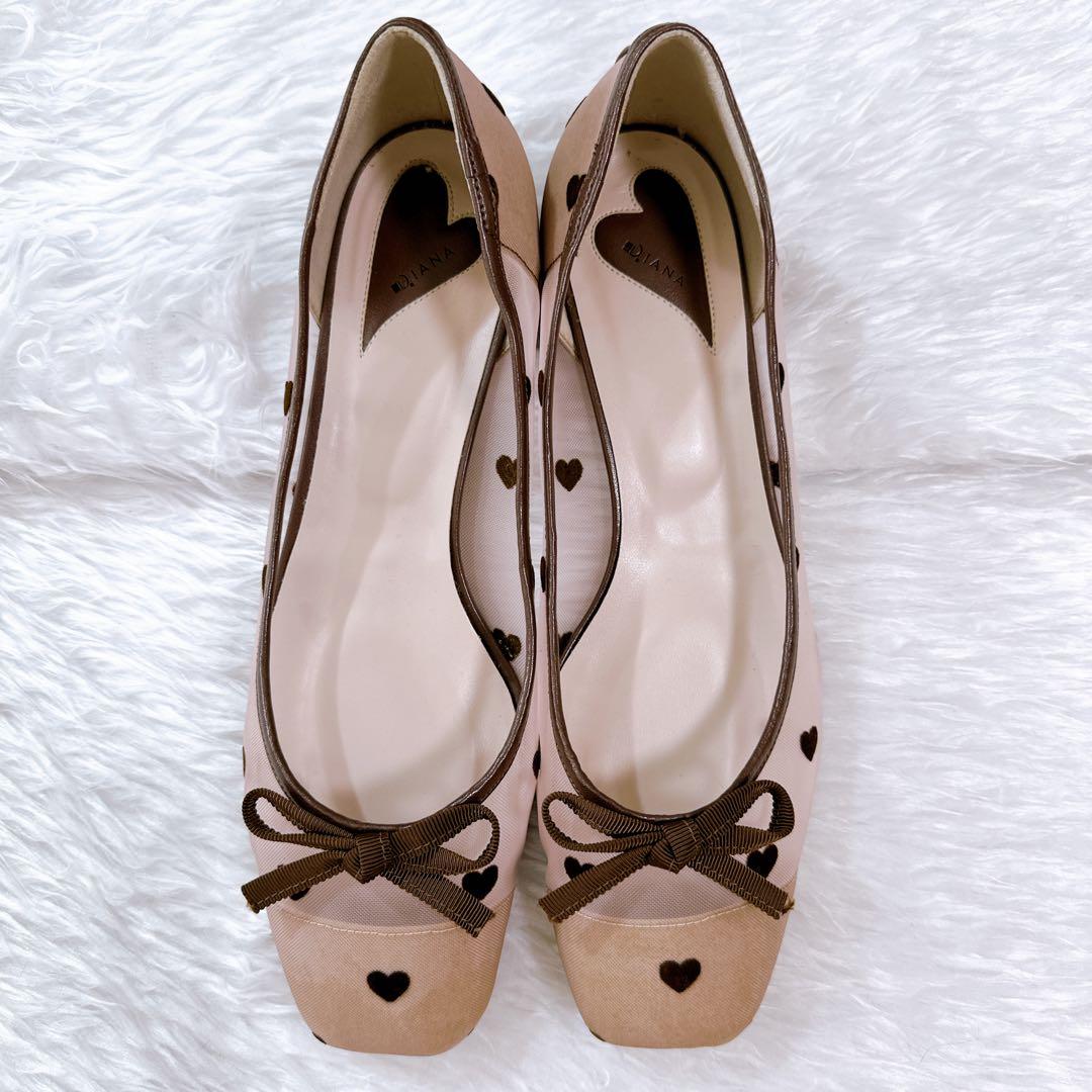 美品 DIANA Little Love Collection 24.5cm