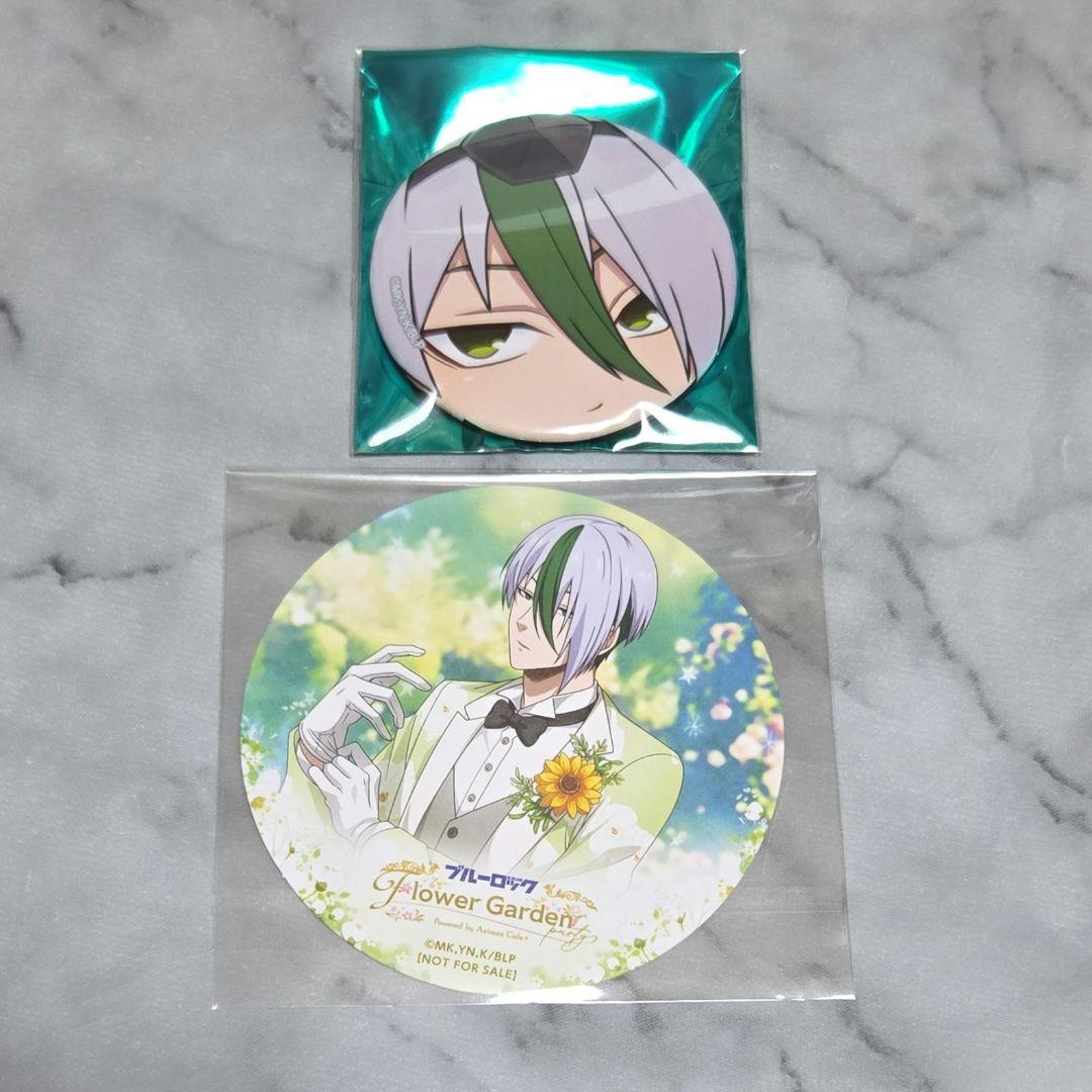 ブルーロック ブルロ 乙夜影汰 缶バッジ コースター - メルカリ