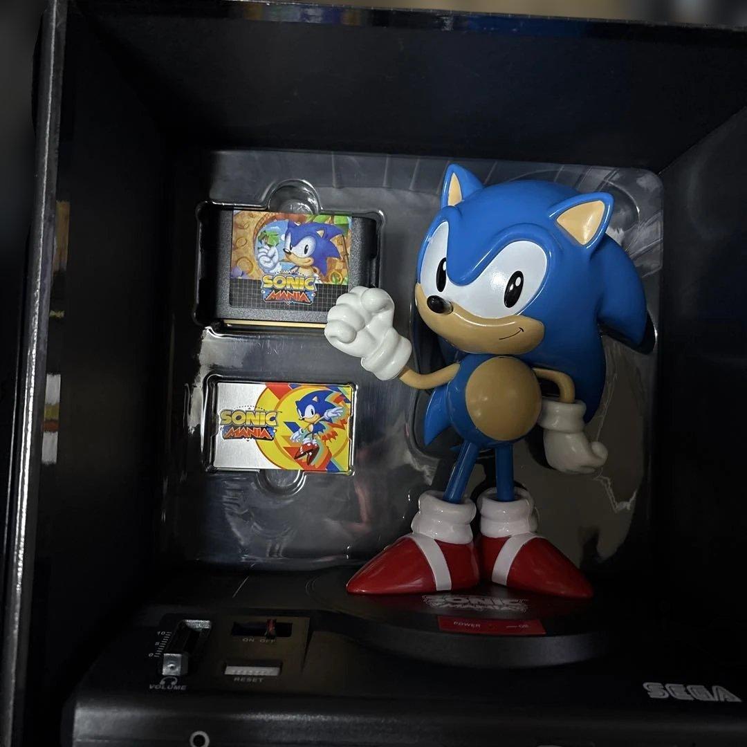 フィギュアソニックマニア コレクターズエディション PS4版 「ソニックマニア」 sonic-mania-collectors-edition