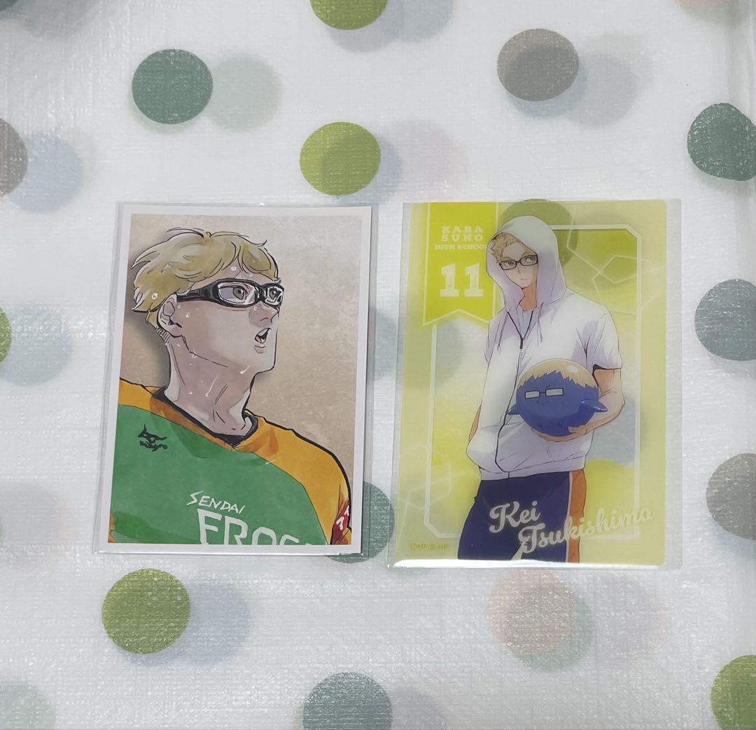 ハイキュー クロニクル 思い出スナップフォトカード ボドゲ 月島蛍