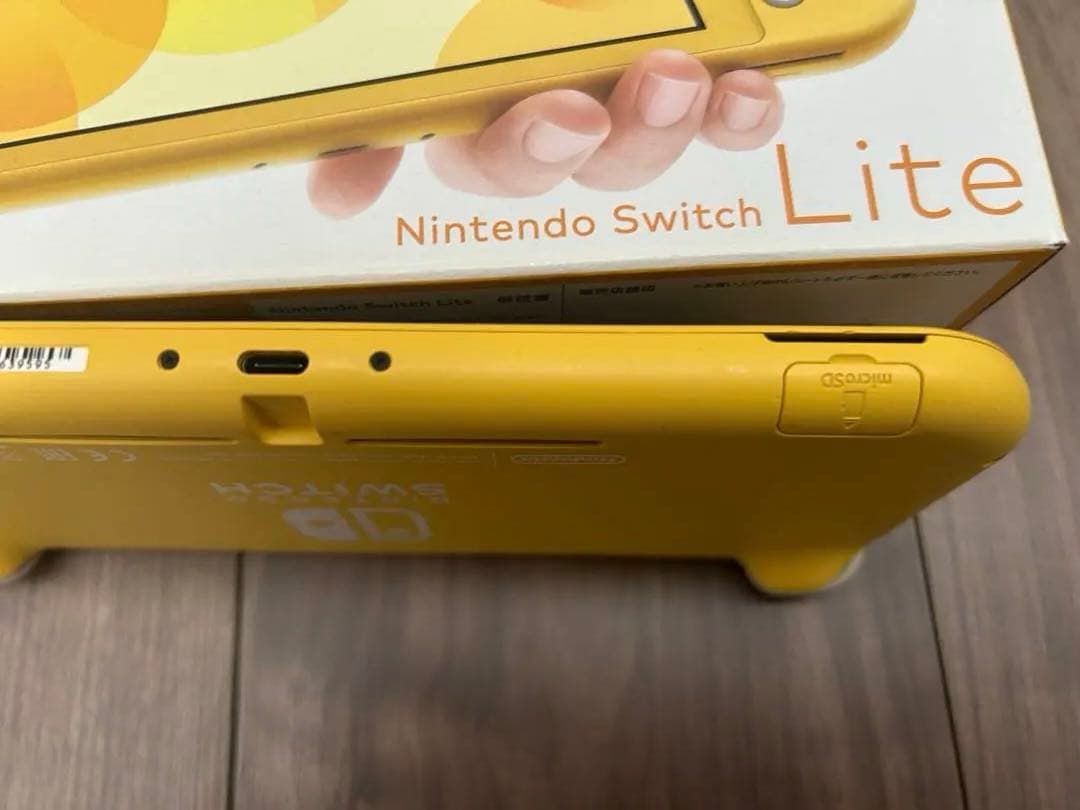 合馬公式アカウント2様 専用】Switch Liteイエロー 『ジャンク品