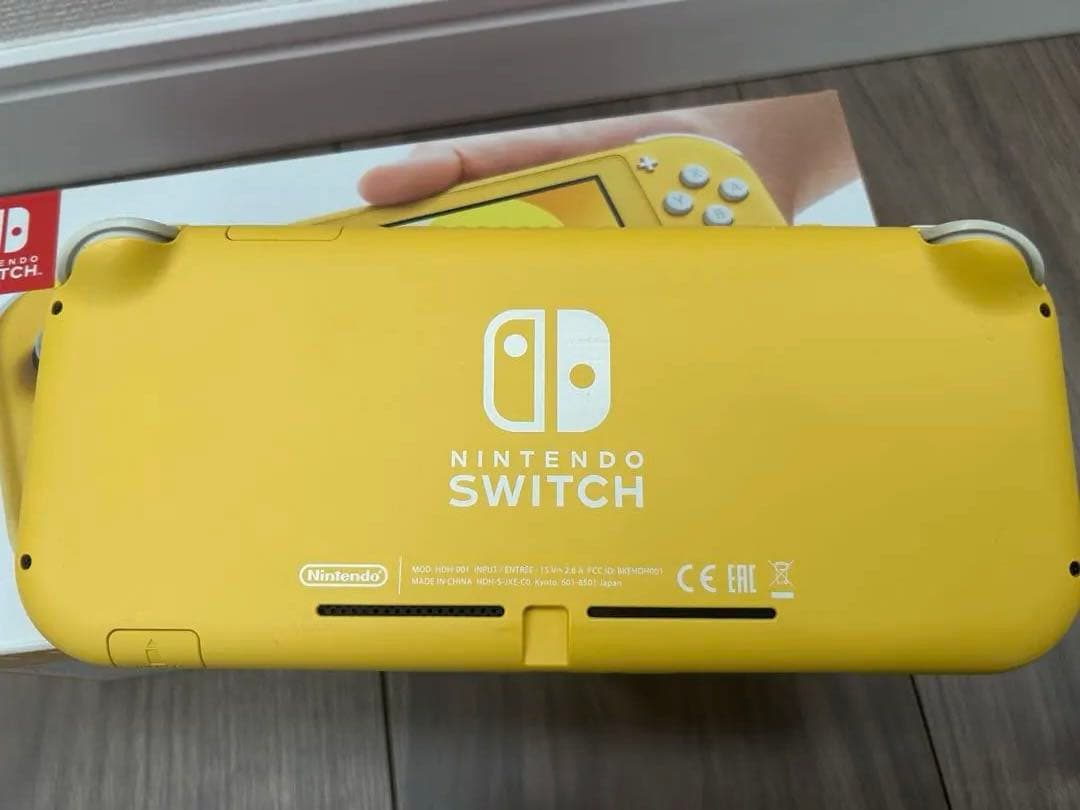 合馬公式アカウント2様 専用】Switch Liteイエロー 『ジャンク品