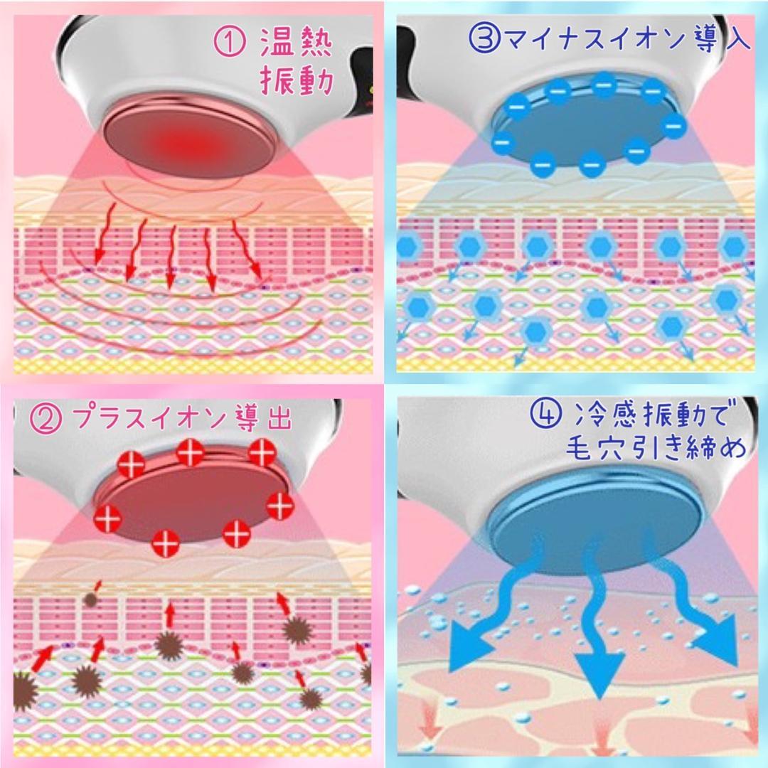 ❤エステサロン同等のスペシャルケアが毎日手軽に自宅で施せる♪❤美顔器