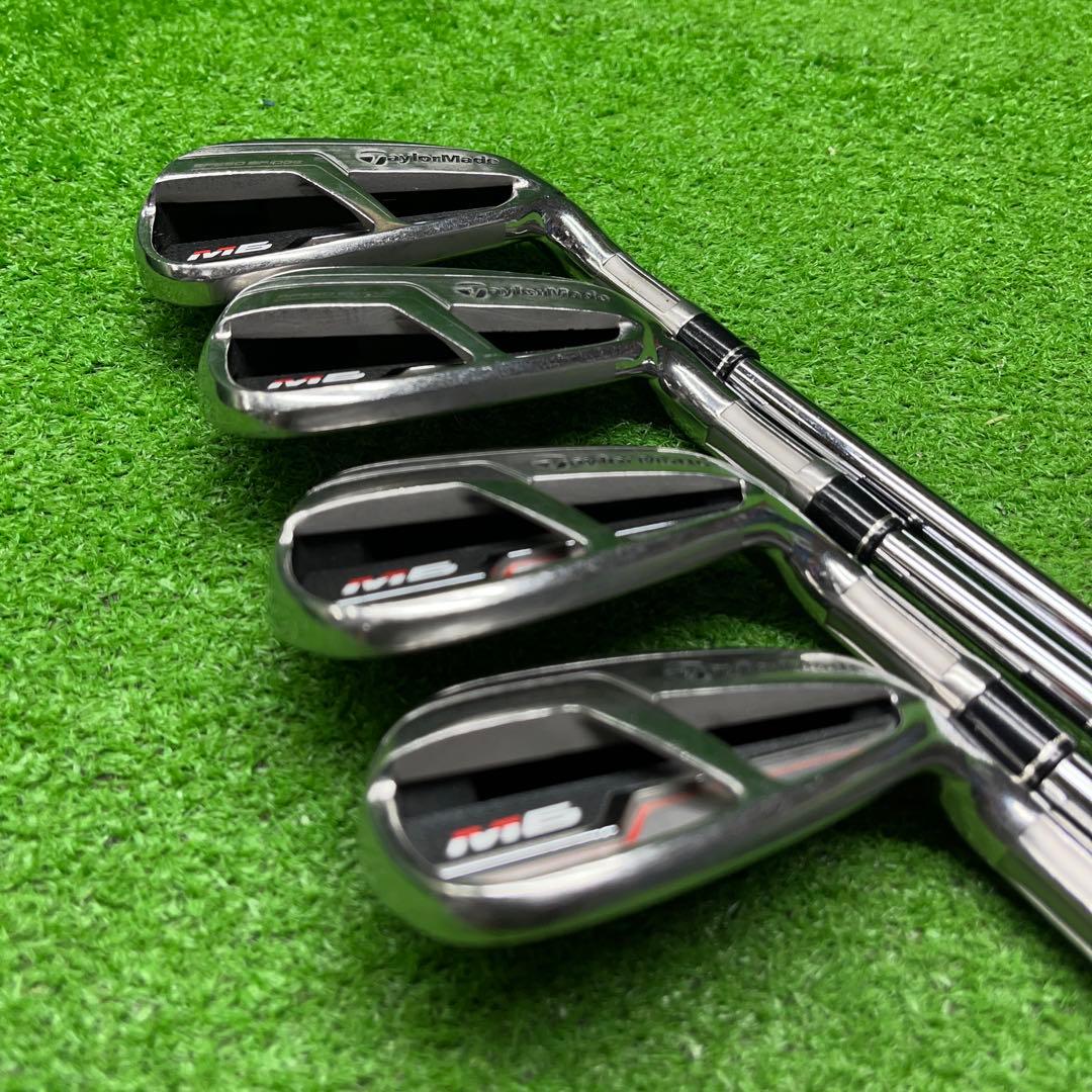 寶TIS-523 テーラーメイド M6 #5.7.9.P アイアンセット S