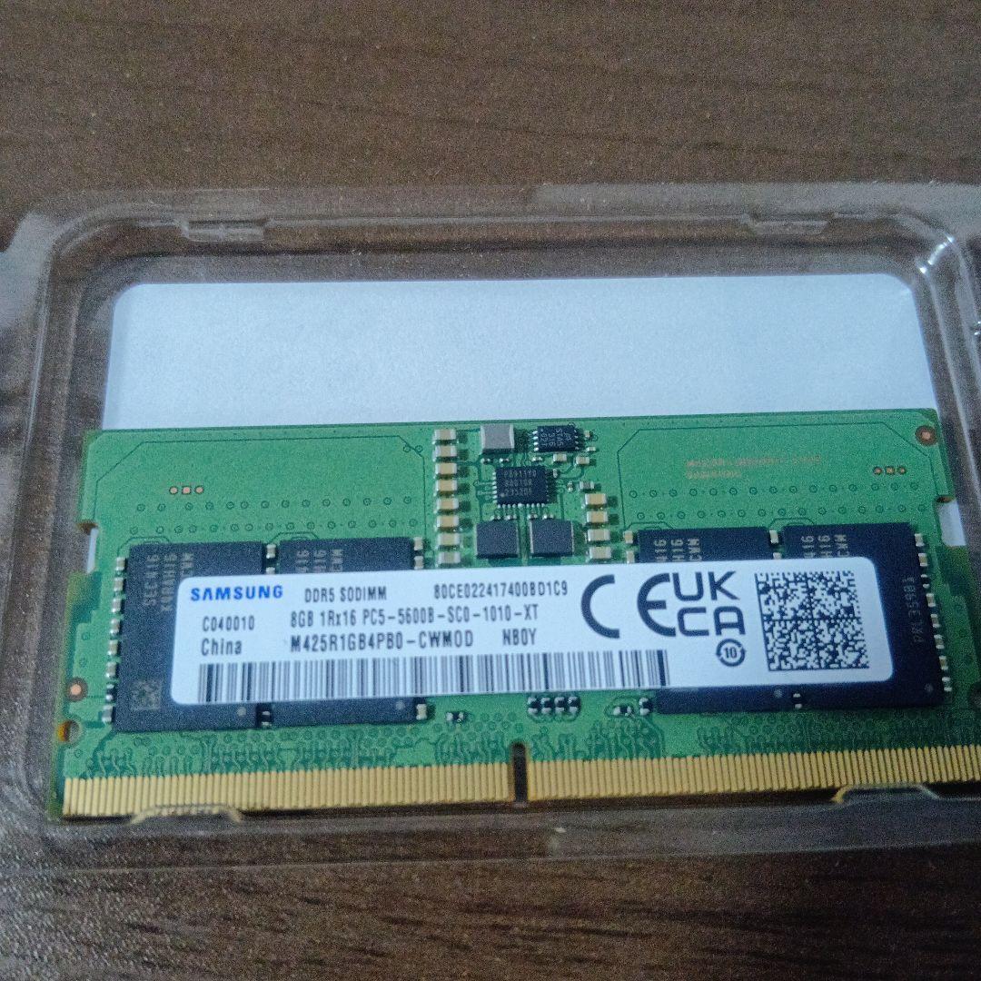 Samsung DDR5 8GB×2 SO-DIMM メモリー Samsung DDR5 16GB (2X 8GB ) 4800MHz PC5-38400 Laptop Memory Ram