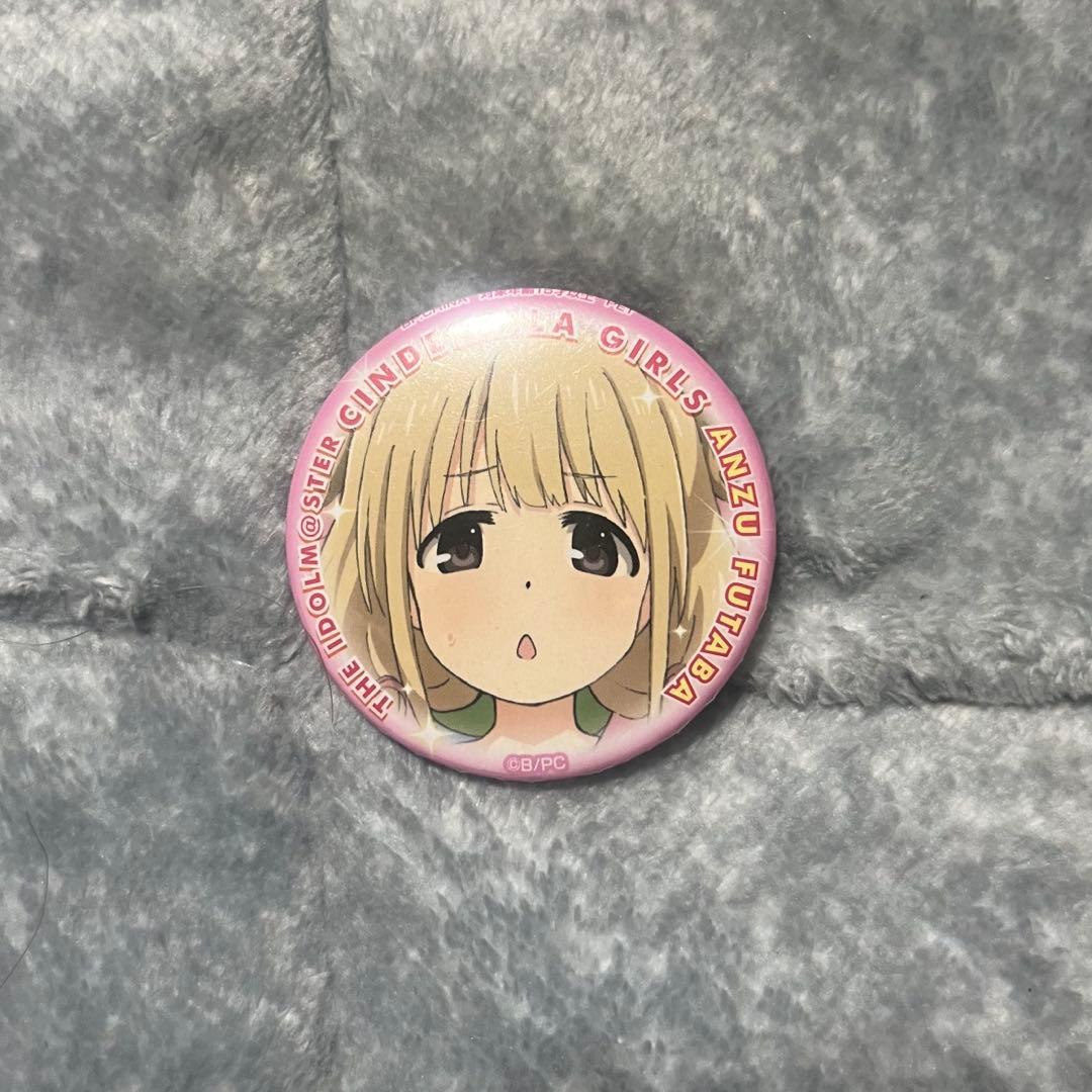 アイドルマスター シンデレラ 双葉杏 缶バッジ - メルカリ