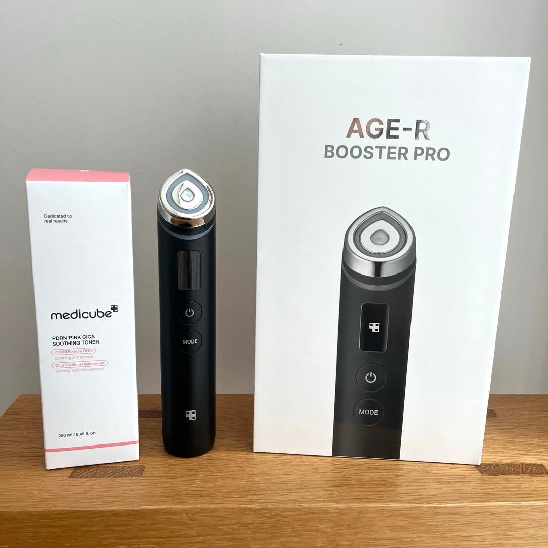 メディキューブ　AGE-Rブースタープロ& PDRN ピンクトナーセット MEDICUBE(メディキューブ) AGE-R ピンク特別セット(AGE-R ピンク＆AGE