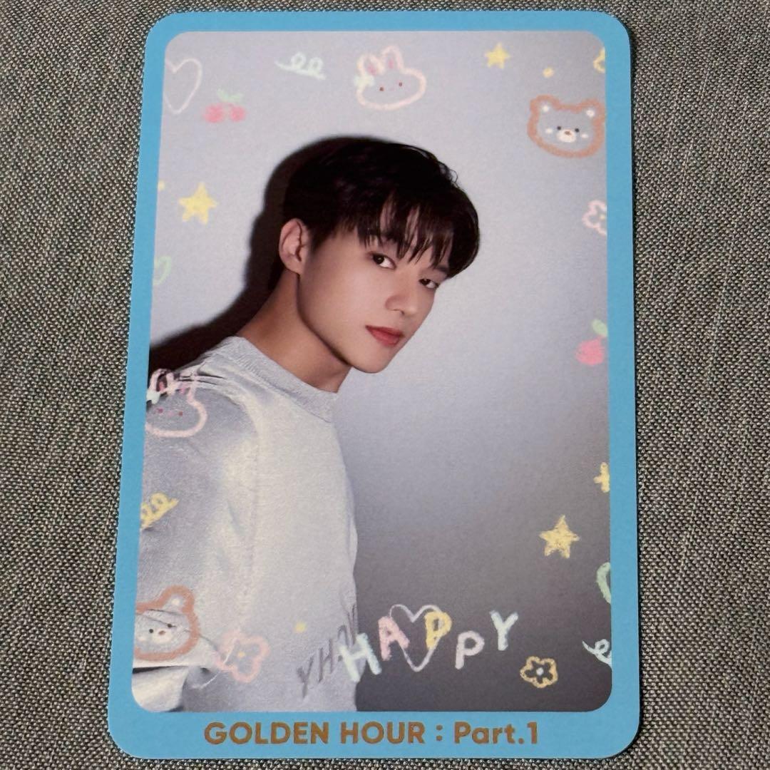 サノク参加者限定】ATEEZ ウヨン トレカ - メルカリ