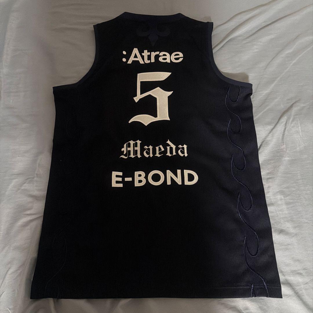 アルティーリ千葉 オーセンティックユニフォーム 前田怜緒 25-26