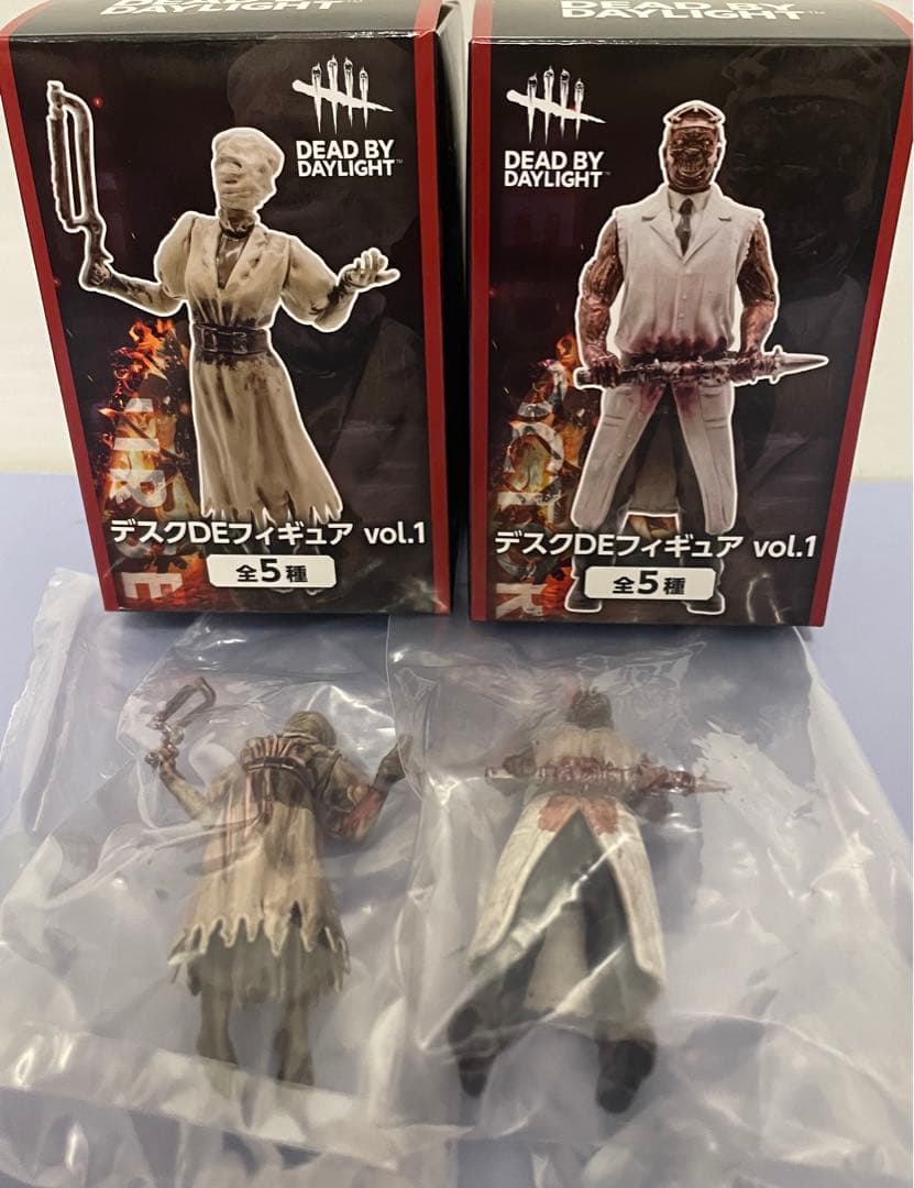 DEAD BY DAYLIGHT デスクDEフィギュアvol.1 - メルカリ