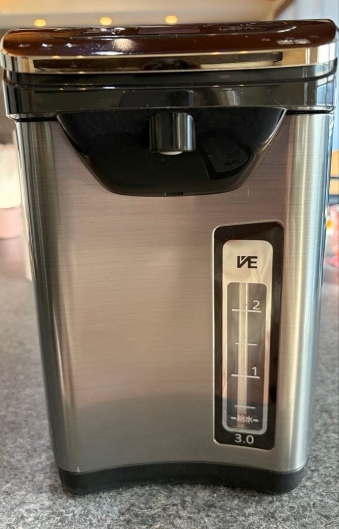 TIGER 電気ポット 3.0L ブラック2023年製 美品