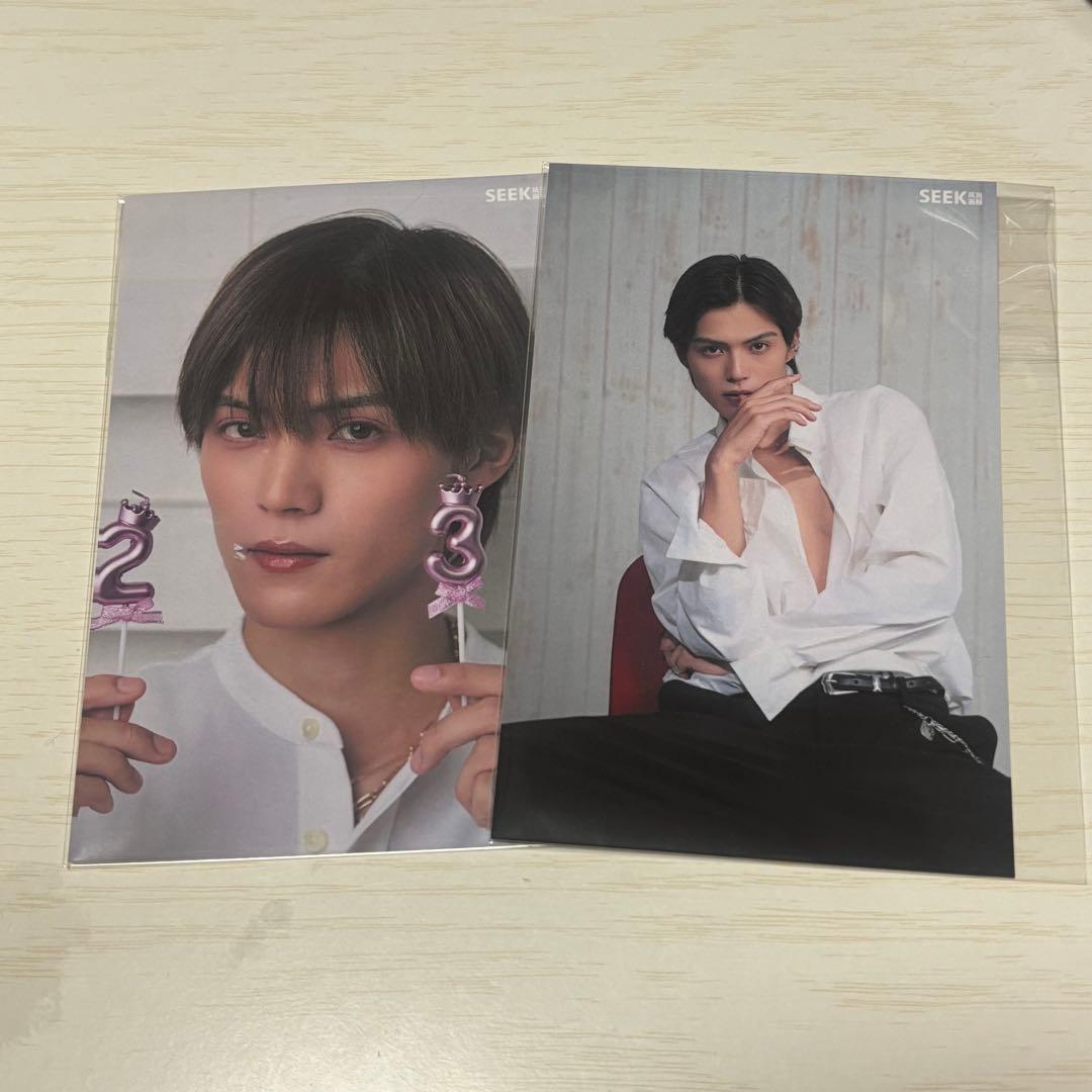 簡秀吉 SEEK Magazine 特典 ポストカードセット まとめ売りトレカ