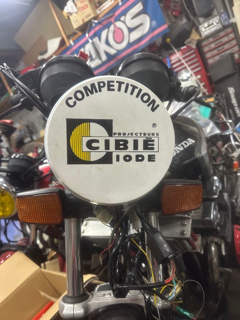 希少当時物シビエライトカバー180πヘッドライト用CIBIE - メルカリ