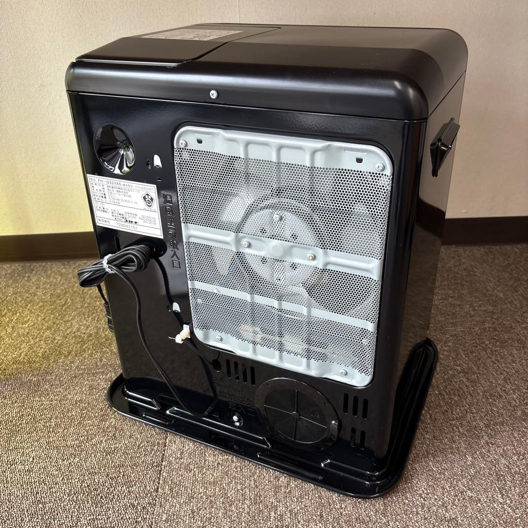 未使用品 CORONA 石油ファンヒーター FH-G32YA5-K 2024年製 - メルカリ