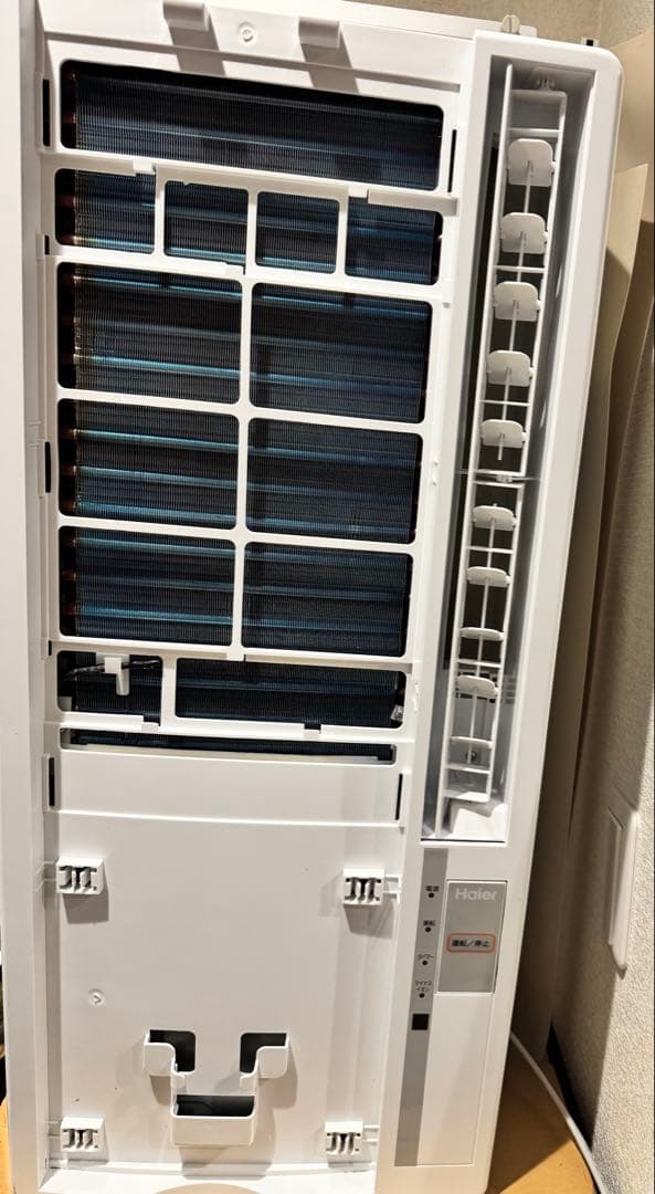 Haier 窓用エアコン ウインドエアコン JA-16V 2021年 冷房専用