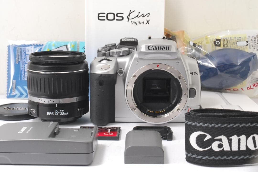 ❤スマホに転送❤Canon kiss Xレンズキット❤人気機種❤