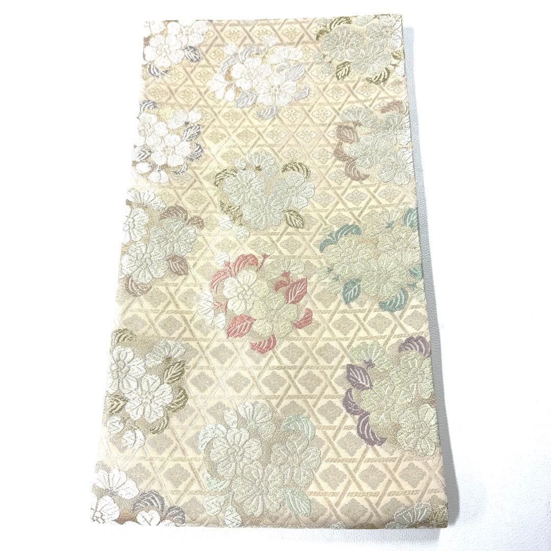 専用帯6265 6066 二点セット ●高級 正絹 六通 袋帯 専用帯4617 4503 4555 三点セット ○高級 正絹 花詩 六通 袋帯 - メルカリ
