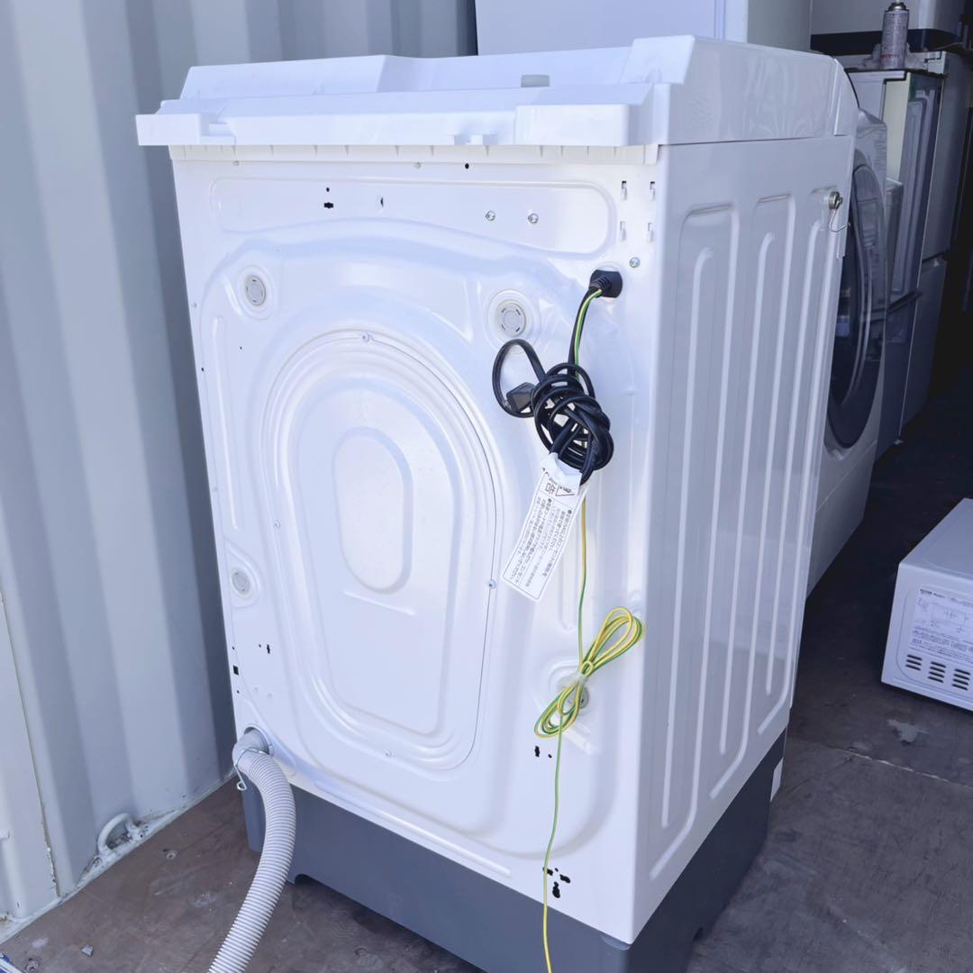 取付無料！アイリスオーヤマ熱乾燥搭載！除菌機能搭載 温水洗浄 ドラム