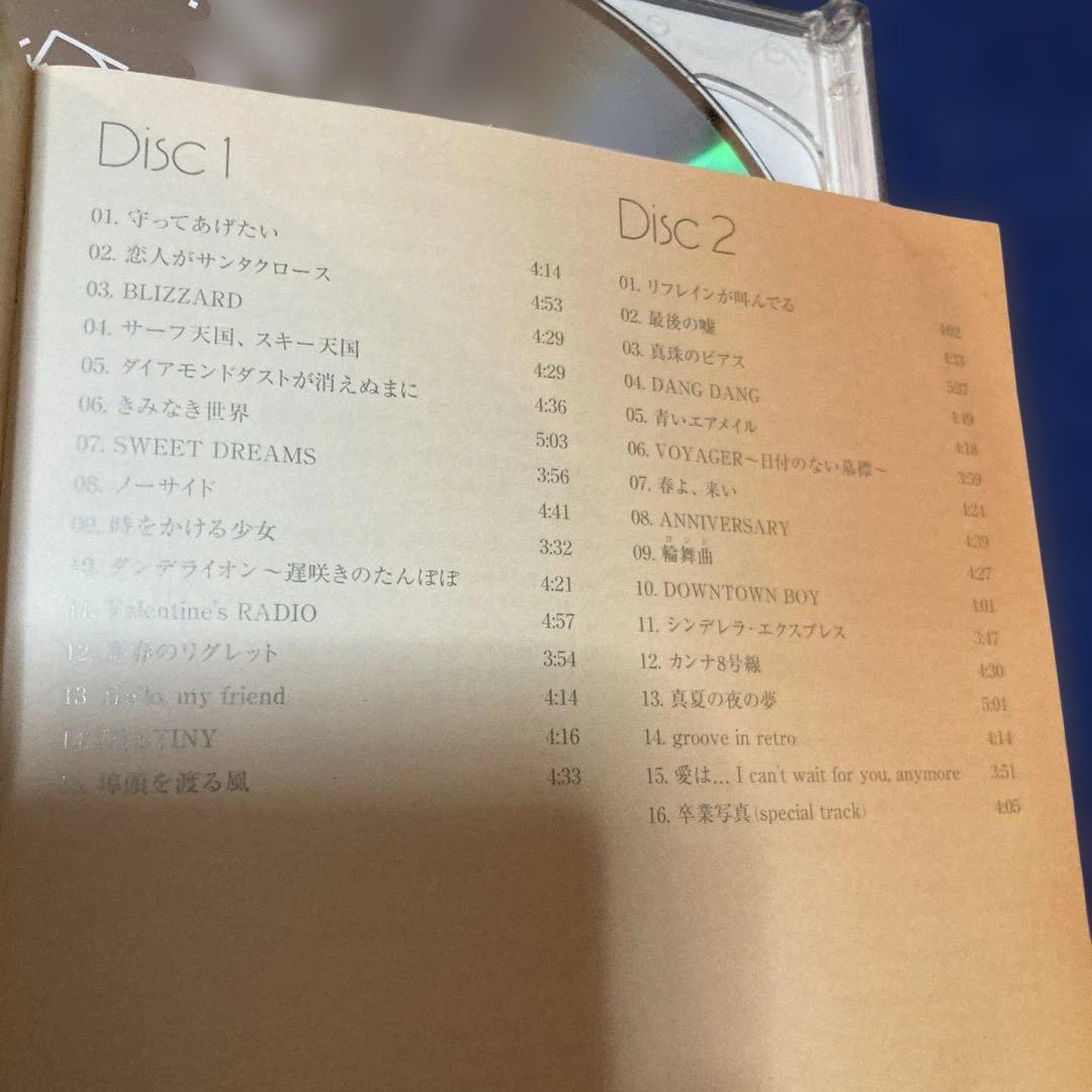 長渕剛　松任谷由実　高橋真梨子　小泉今日子　安全地帯　山下達郎　工藤静香　ベスト