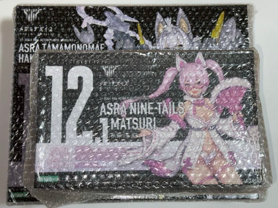 メガミデバイス　朱羅　玉藻ノ前　白面金毛&朱羅　九尾　祭 朱羅 玉藻ノ前 白面金毛【コトブキヤショップ限定品】｜メガミデバイス