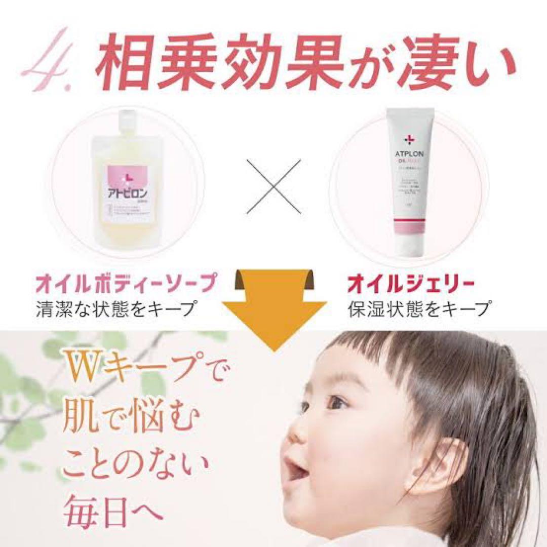 新品未使用】アトピロンボディーソープ・ジェリー2本セット・サンプル