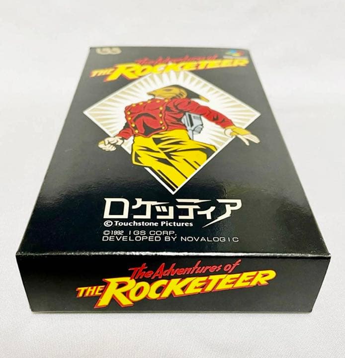 ◇新品未開封品 1992 SFC ロケッティア 美品 - メルカリ