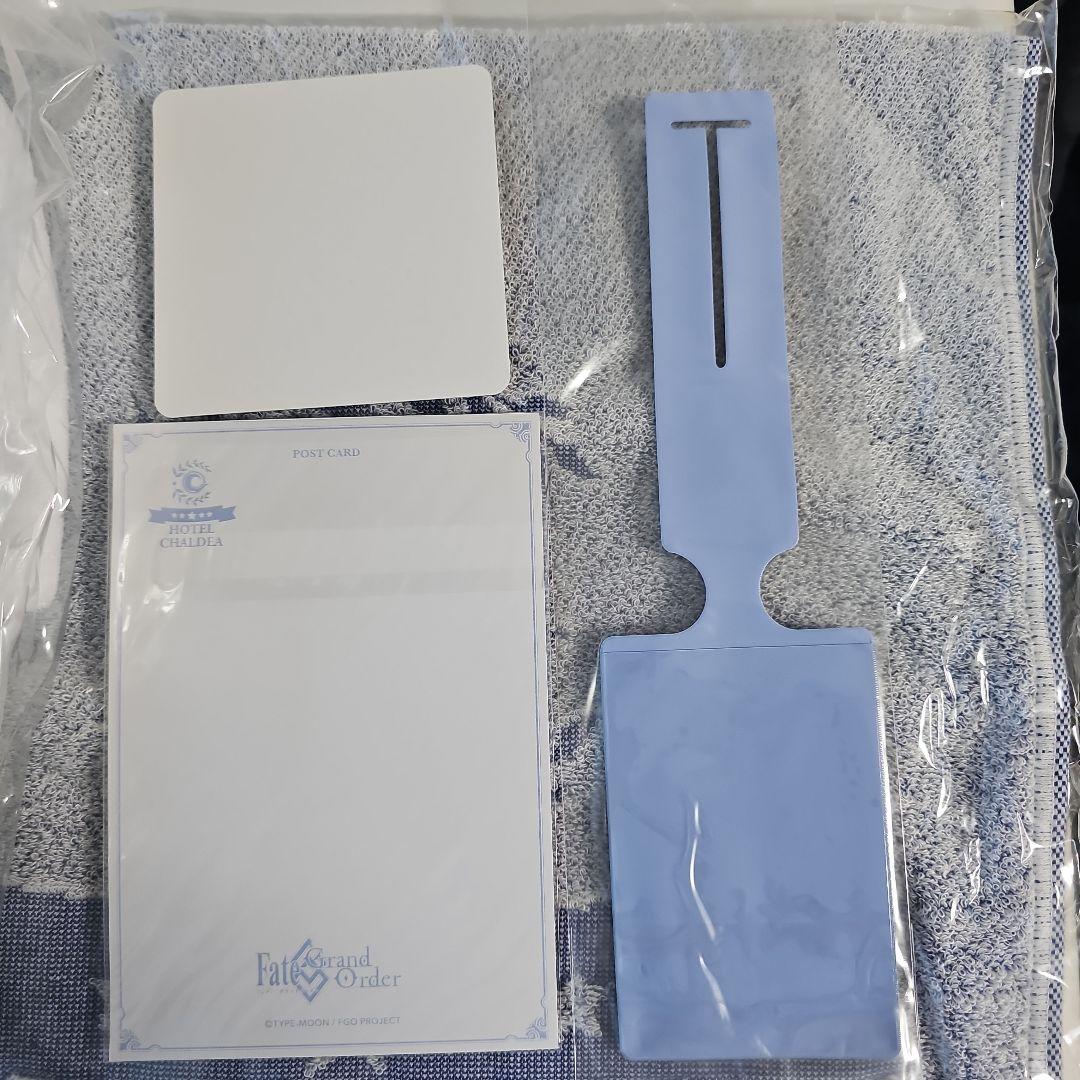 ギルガメッシュ オジマンディアス FGO HOTEL CHALDEA ノベルティ