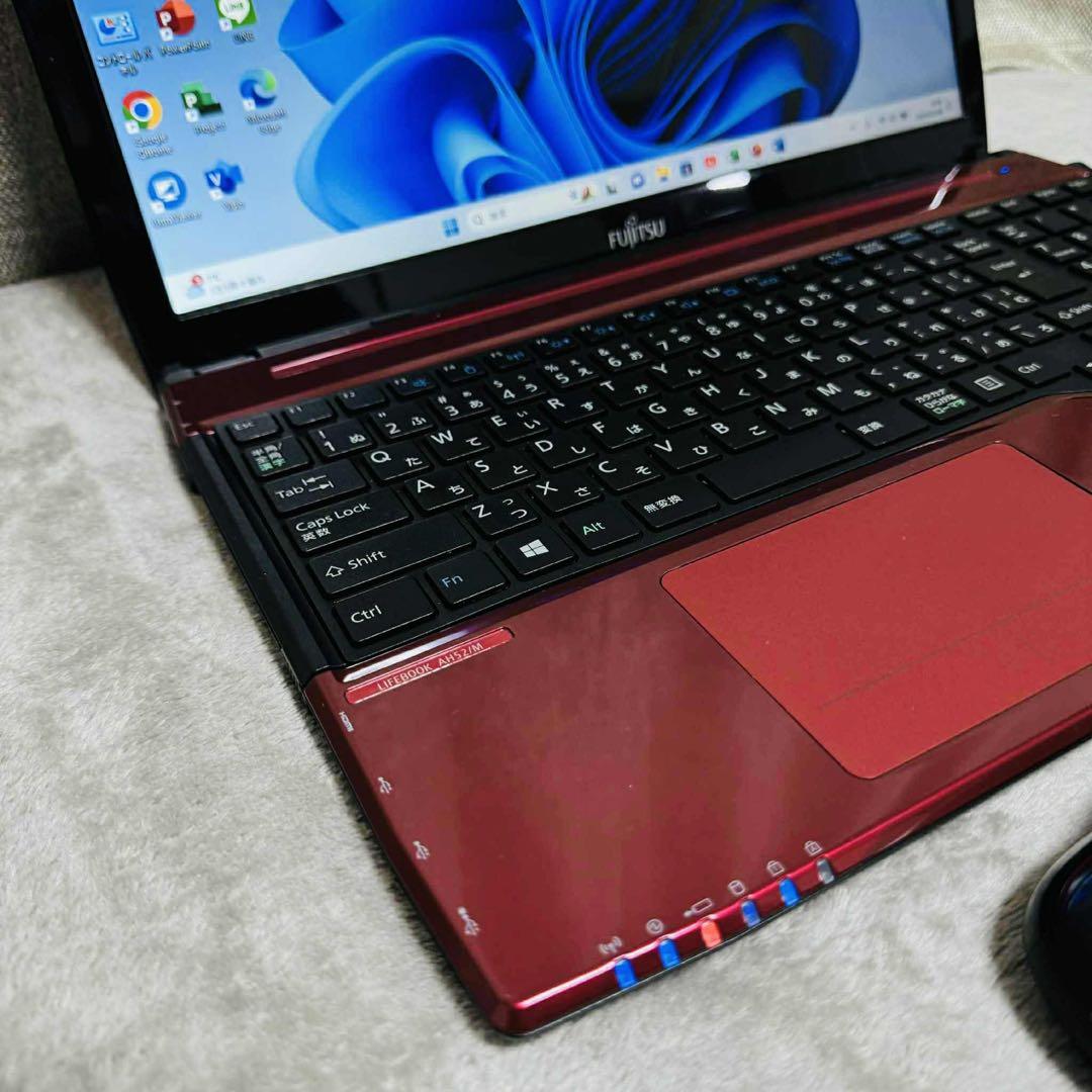 S216 富士通ノートパソコン i7 SSD高速 Windows11オフィス付き - メルカリ