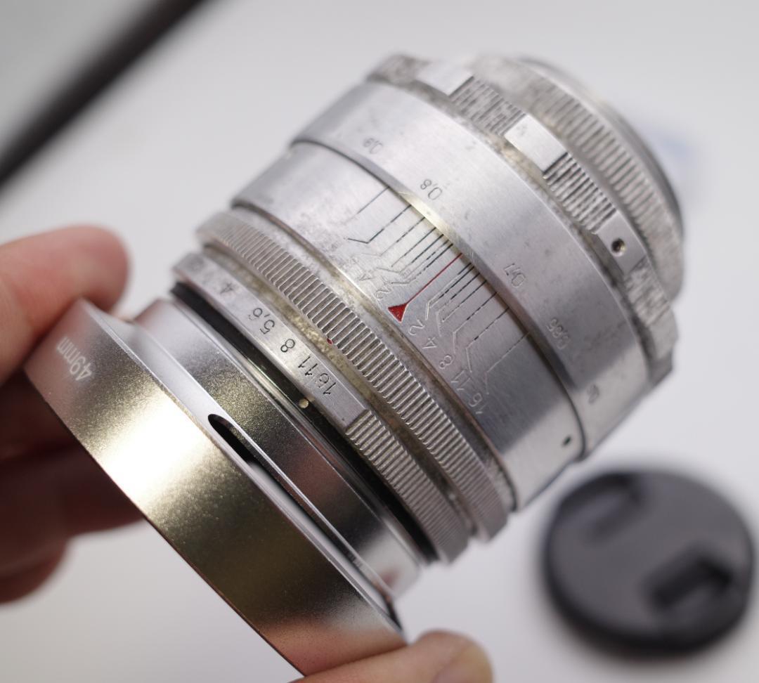 78【希少】初期型 Helios1950年製造 ヘリオス44 アダプター付 - メルカリ