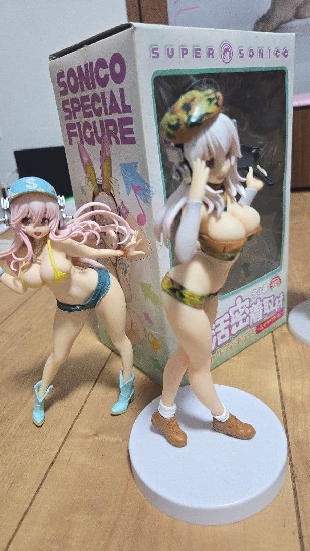 J*n様 すーぱーそに子 フィギュア4体セット