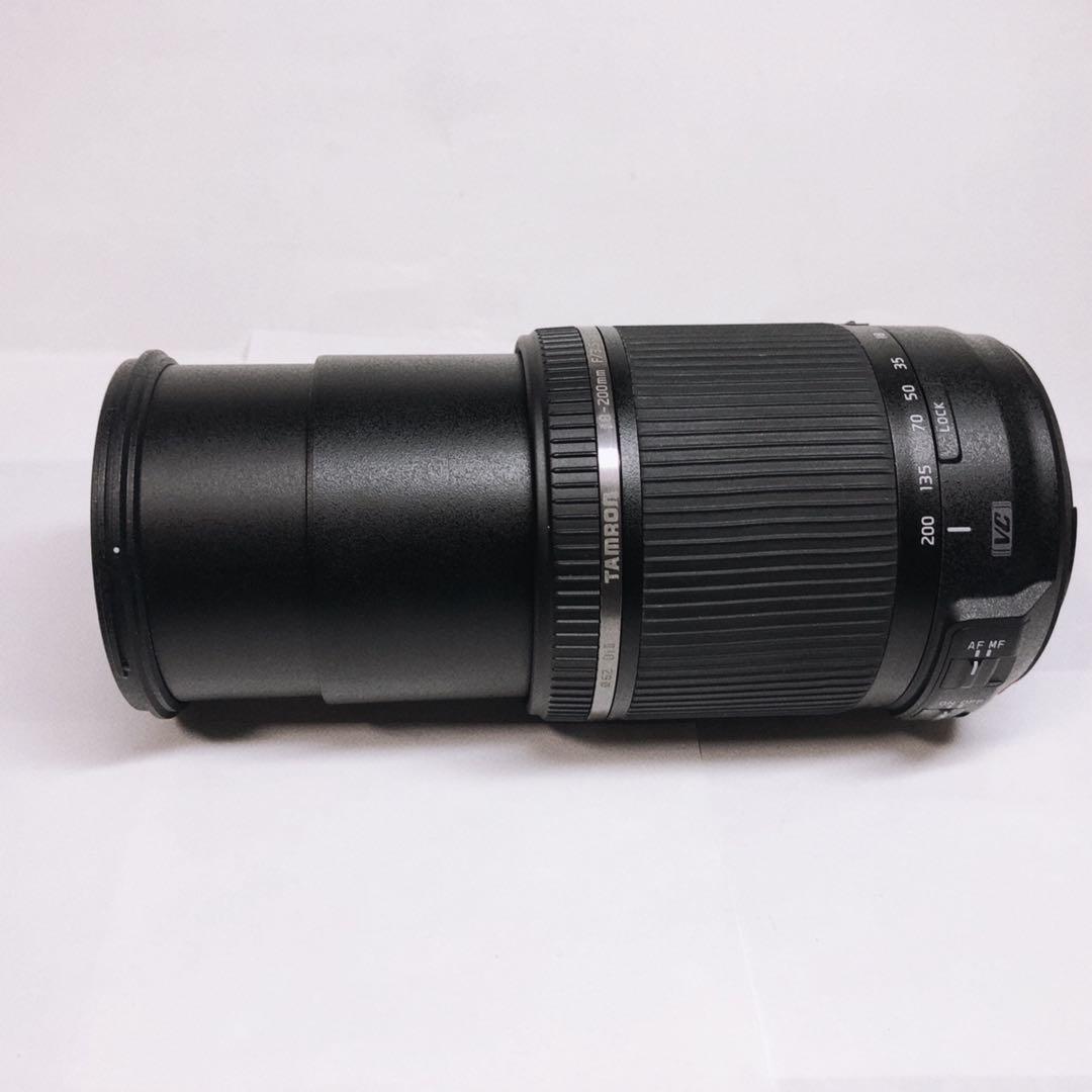 美品 TAMRON 18-200mm F/3.5-6.3 Di II VC