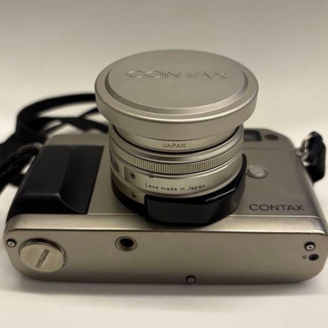CONTAX G1 フィルムカメラ レンズ3本 ジャンク扱い - メルカリ