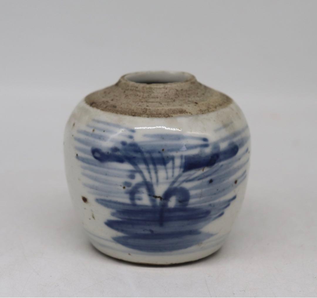 中国　清時代　染付小壺　送料込み1102 小壷 | Sillage online shop