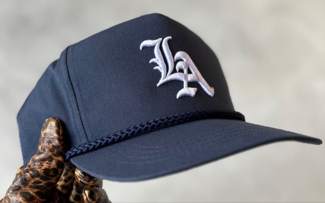 tattoo studio yamada fartco LAキャップ ネイビー