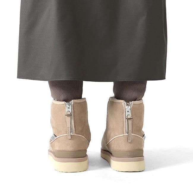 スイコック ムートンブーツ スピックアンドスパン ブーツ 24 ショート 別注