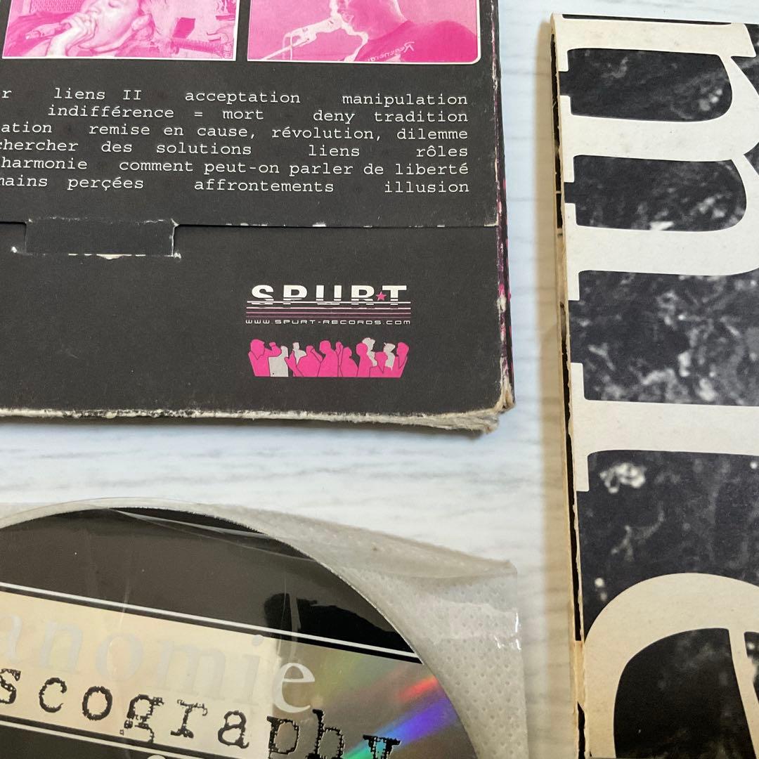 【廃盤・希少】ANOMIE / Discography 1994-1997 激情