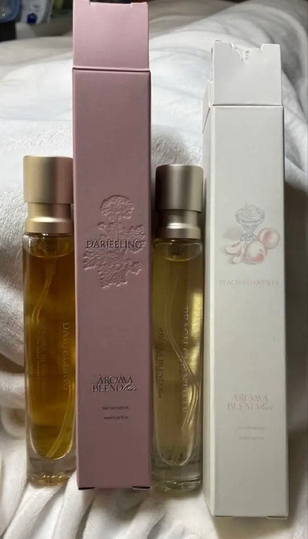 アロマブレンドバー PEACH CHANTILLY ＆ Darjeeling - メルカリ