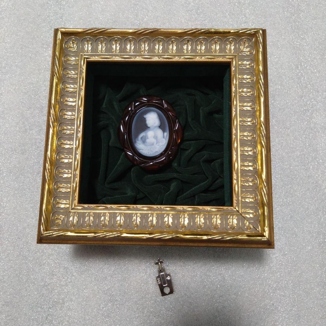 皇太子妃雅子様ご内親王誕生記念 カメオ ペンダントトップ兼ブローチ 皇太子妃雅子様ご内親王誕生記念 カメオ ペンダントトップ兼ブローチ