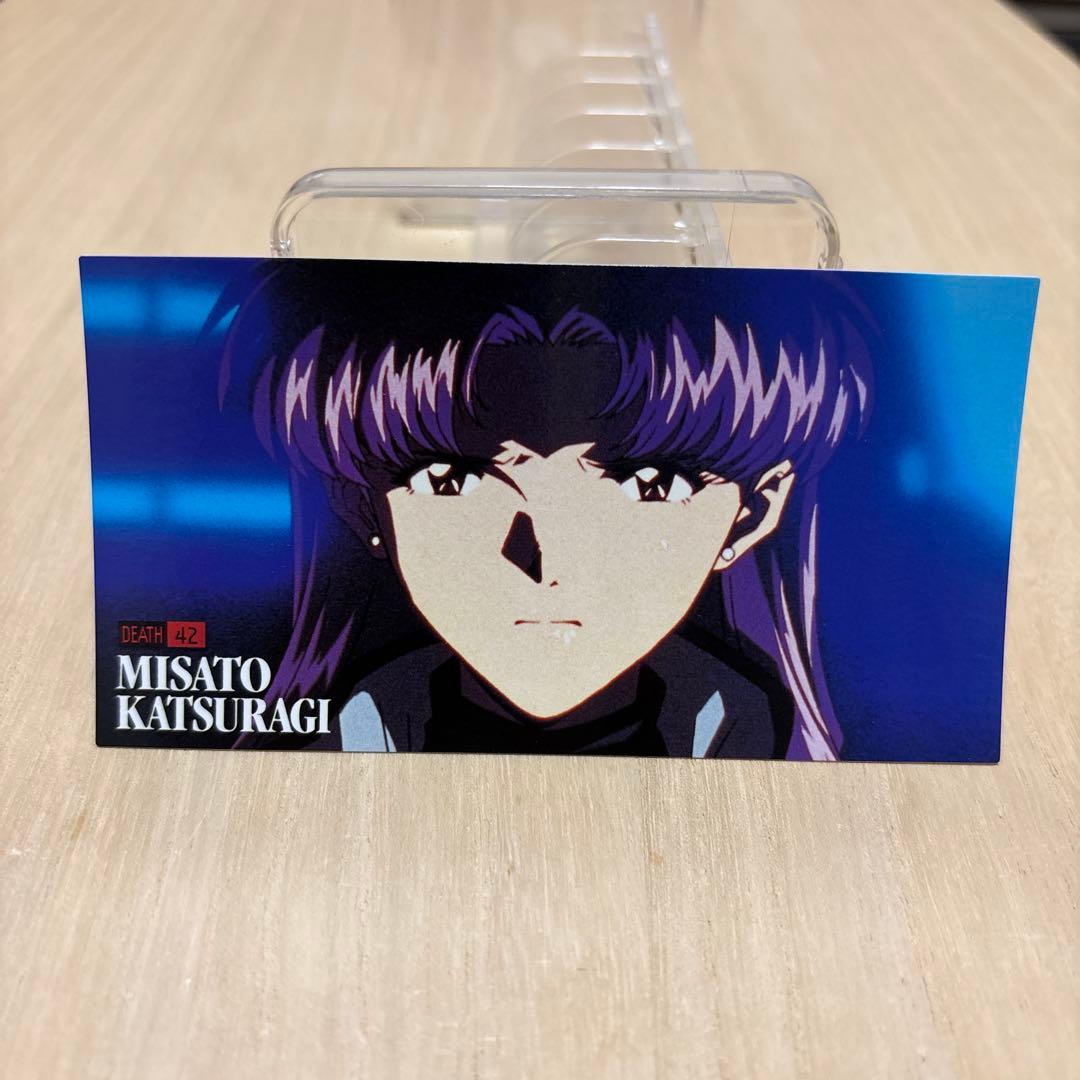 希少 1997年 新世紀エヴァンゲリオン シト新生 カードダスマスターズ