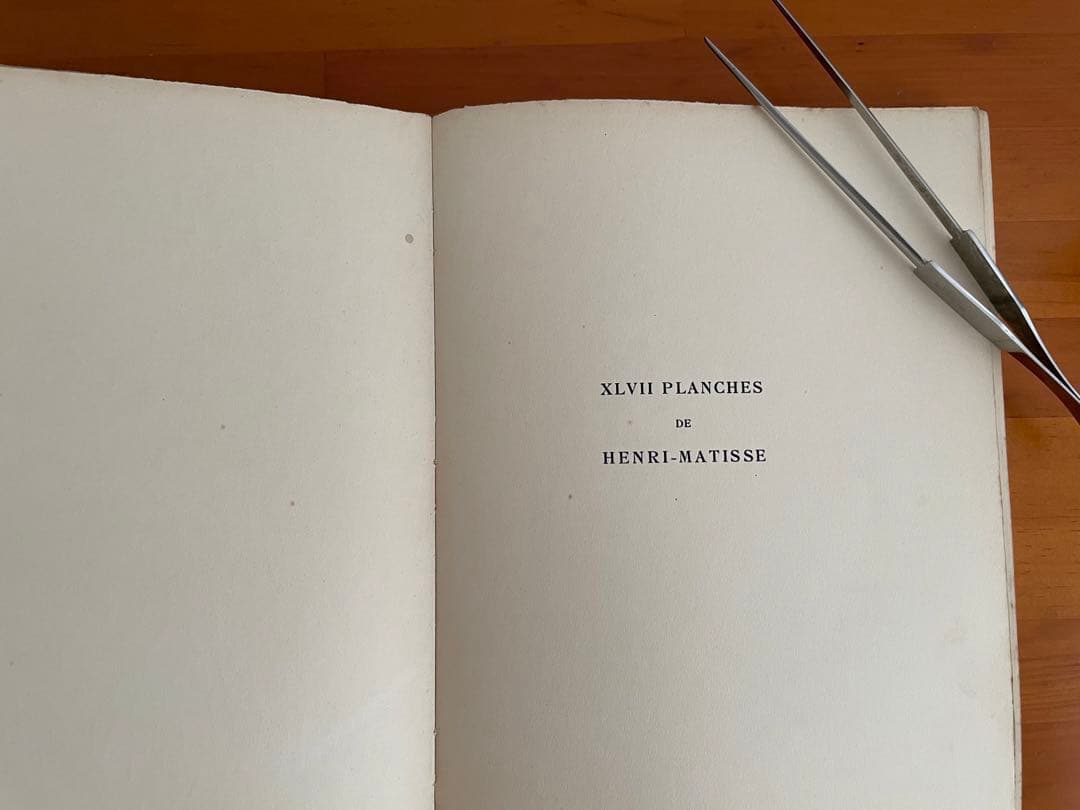 古書】アンリ・マティス、マチス、HENRI MATISSE、1920 - メルカリ