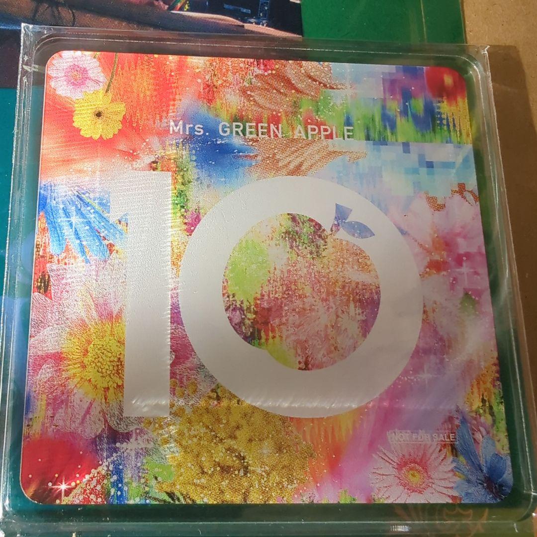 ミセスグリーンアップル10 & \"\"Harmony\"\" COMPLETE BOX