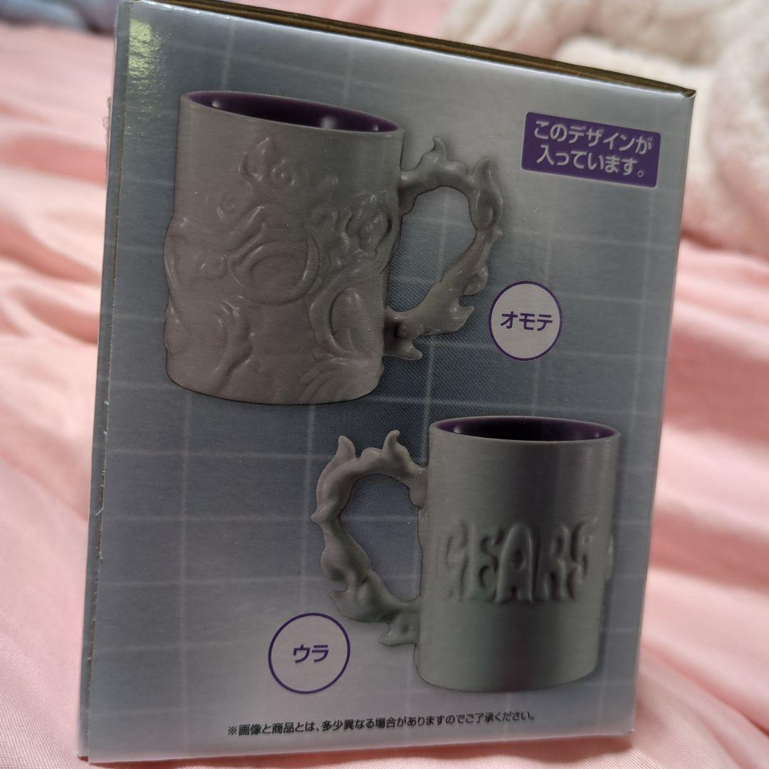 一番くじギアラ マグカップ E賞 他クリアファイル2個＆ラバーアソート4