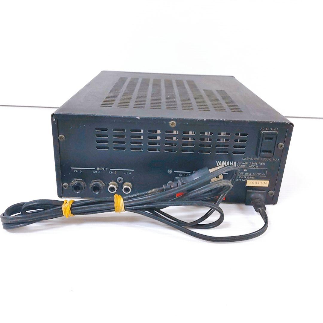 YAMAHA A100a パワーアンプ 通電確認済み - メルカリ