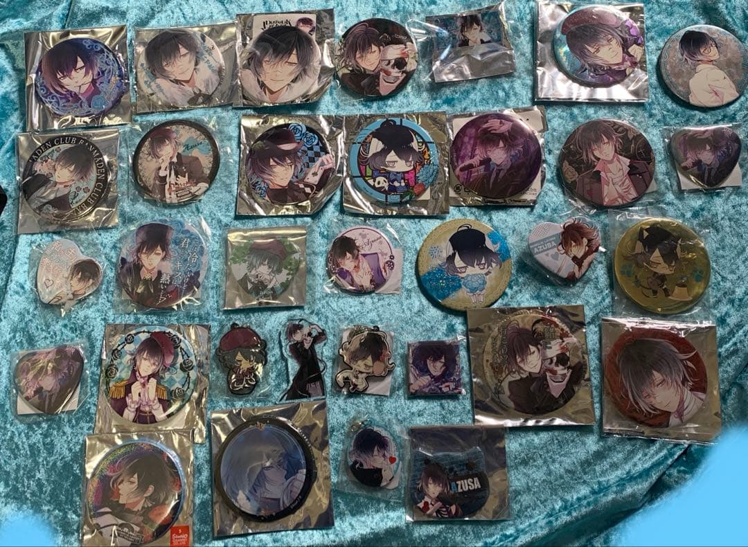DIABOLIK LOVERS 限定受注ホロ缶バッジセット DIABOLIK LOVERS 無神コウ 缶バッジ ホロ | K-BOOKS 池袋 2次元グッズ通販
